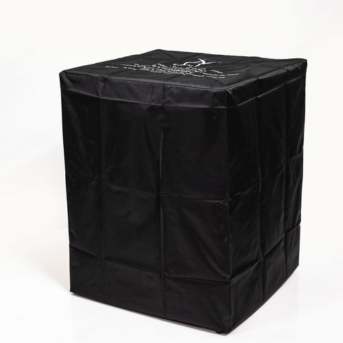 FlameHaven™ Wicker Propane Fire Pit - Premium Outdoor Heater with Glass Wind Guard