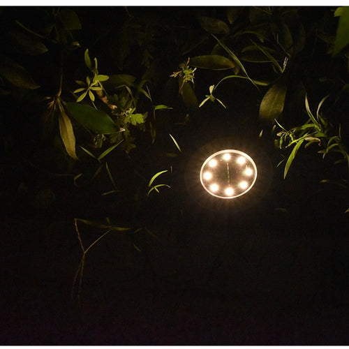 Solar Pathway Lights – Outdoor Garden Decking & Buried Ground Lights (4 or 8 Pack)