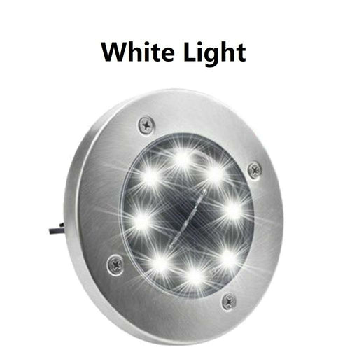 Solar Pathway Lights – Outdoor Garden Decking & Buried Ground Lights (4 or 8 Pack)