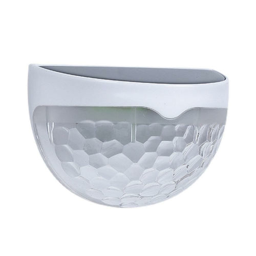 Solar Fence Light – Outdoor Waterproof Wall Mount Decorative Lighting