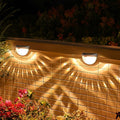 Solar Fence Light – Outdoor Waterproof Wall Mount Decorative Lighting