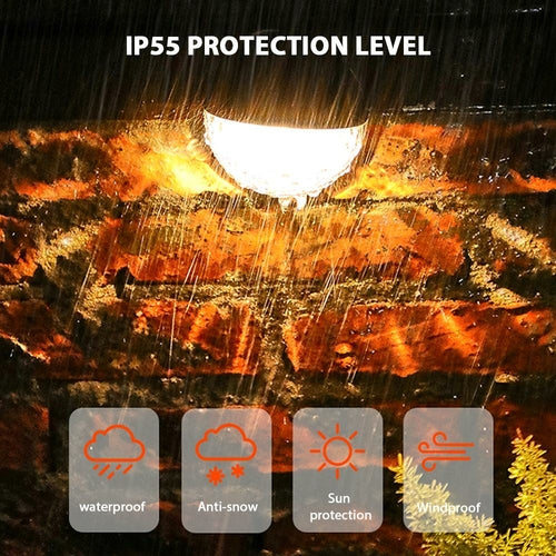 Solar Fence Light – Outdoor Waterproof Wall Mount Decorative Lighting
