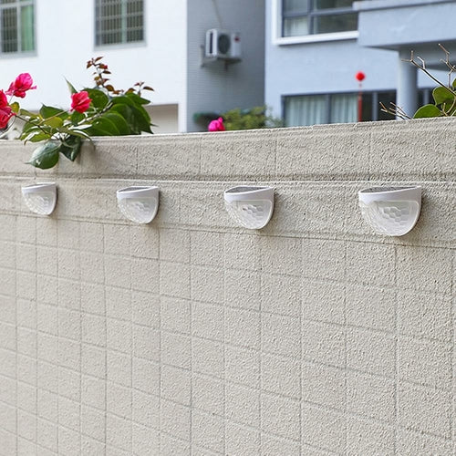 Solar Fence Light – Outdoor Waterproof Wall Mount Decorative Lighting