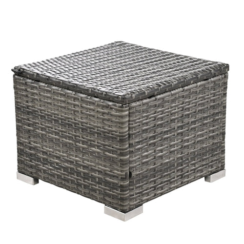 10-Piece Outdoor Conversation Set with Coffee Table – Premium Patio Furniture