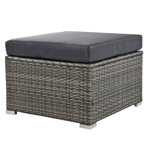 10-Piece Outdoor Conversation Set with Coffee Table – Premium Patio Furniture