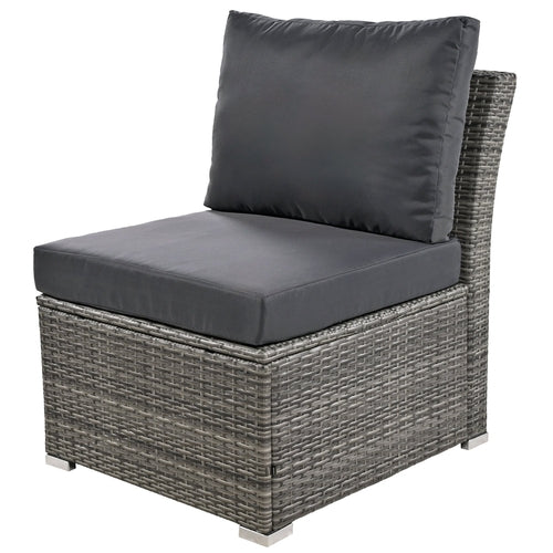 10-Piece Outdoor Conversation Set with Coffee Table – Premium Patio Furniture