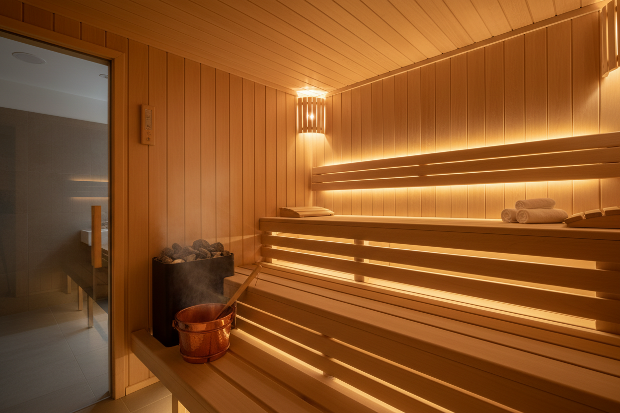 sauna